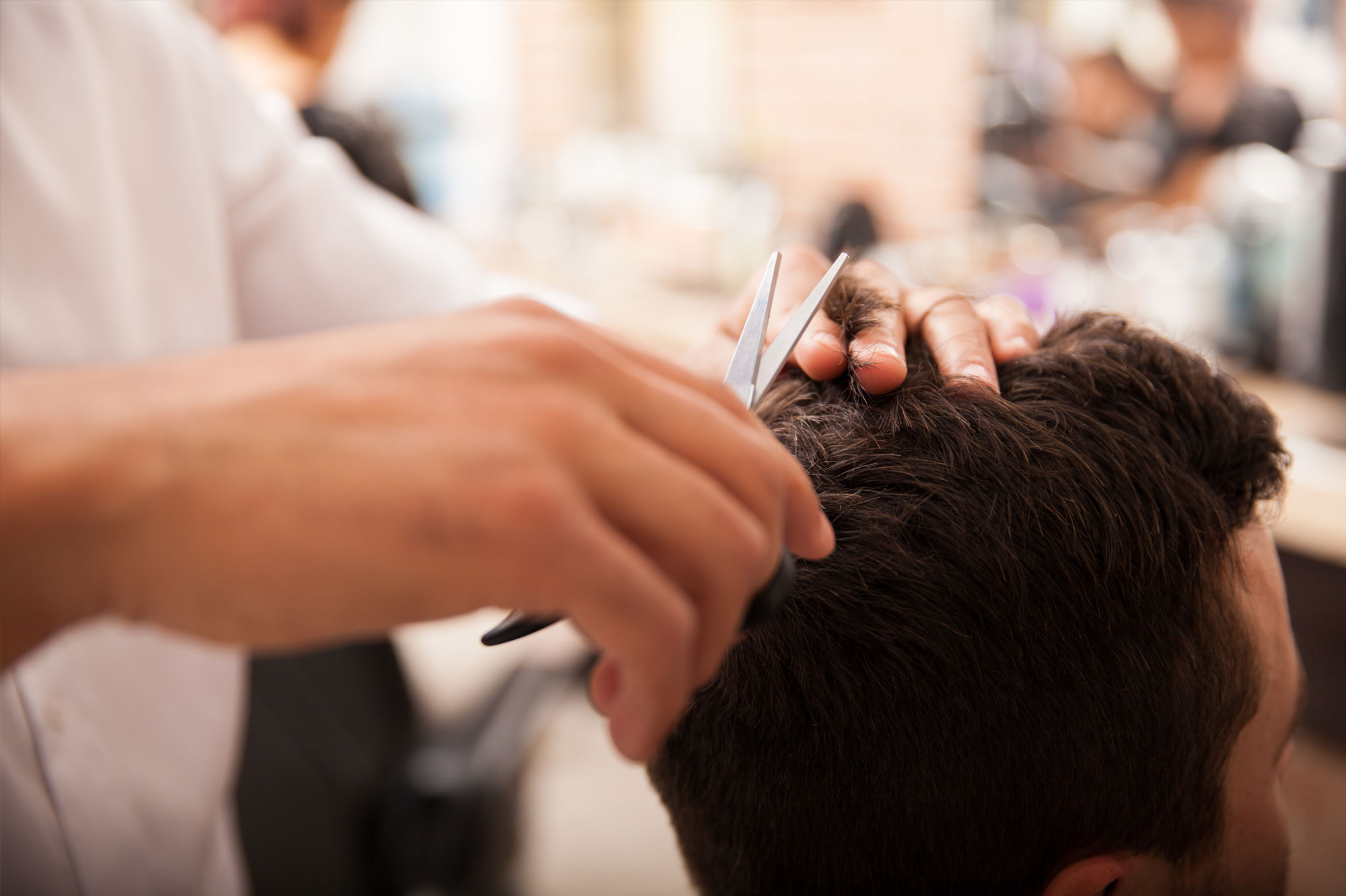 mens haircut